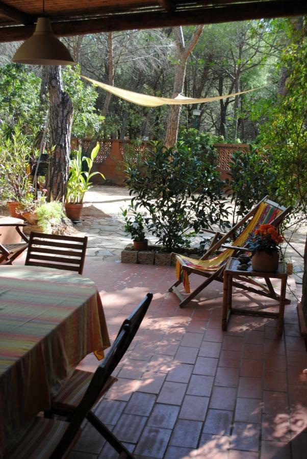 Via Dei Pini Villa Fort Village Luaran gambar